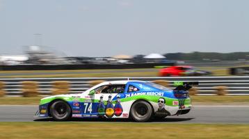 Robinson Racing Takes the Third and Fourth Spots in the Trans Am Race at NJMP
